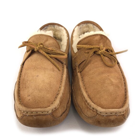 UGG Byron Indoor Outdoor Moccasin Slippers 11 - Picture 4 of 13